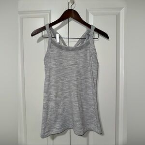 Lululemon Lightweight Cross Strap Workout Tank Top Size 6